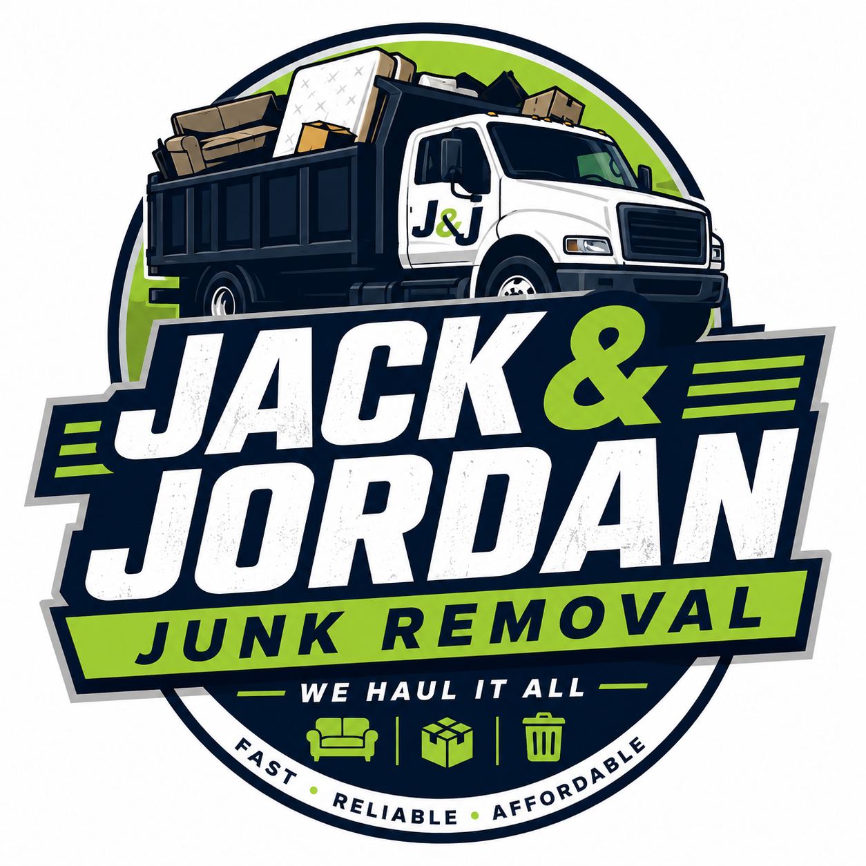 Jack & Jordan Junk Removal